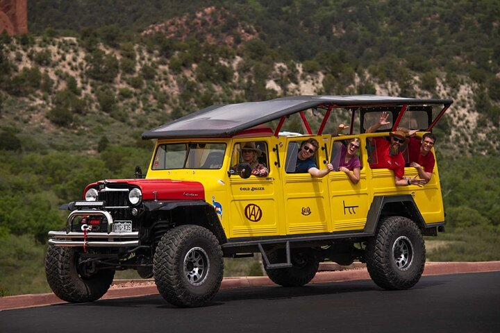 Foothills, History, and Garden of the Gods Jeep Tour - Photo 1 of 5